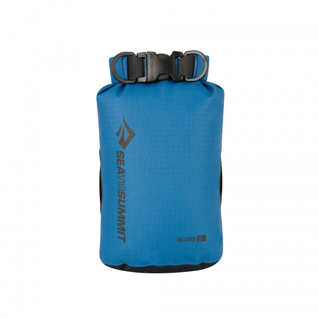 Big River 35L Dry Bag - Waterproof Backpack for Kayaking, Camping & Hiking - Lightweight & Durable Outdoor Gear
