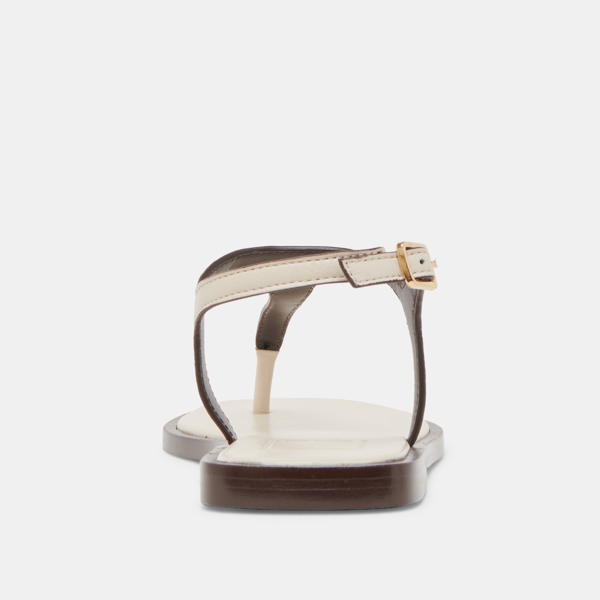 RAYE Women's Ivory Leather Sandals - Comfortable & Stylish Casual Summer Footwear for Beach, Travel & Everyday Wear