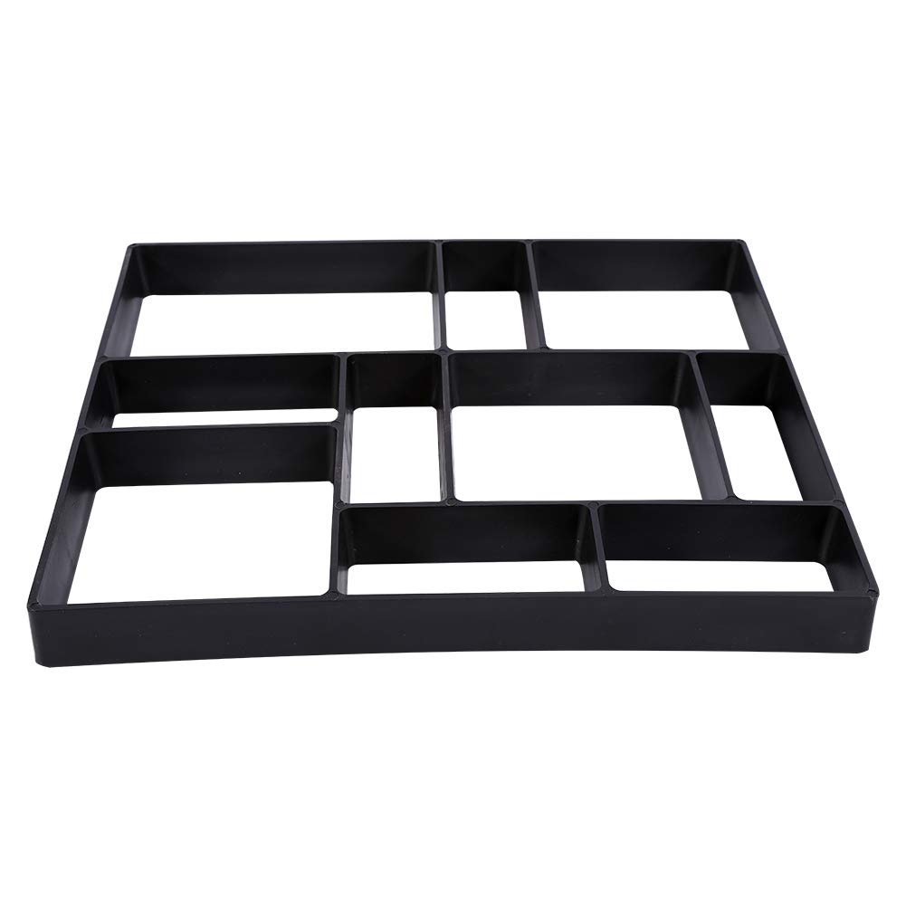 Durable Zerone Road Maker Mold - Plastic Path Maker for Garden Walkways, Courtyards & Landscaping | Easy DIY Garden Path Creation Tool