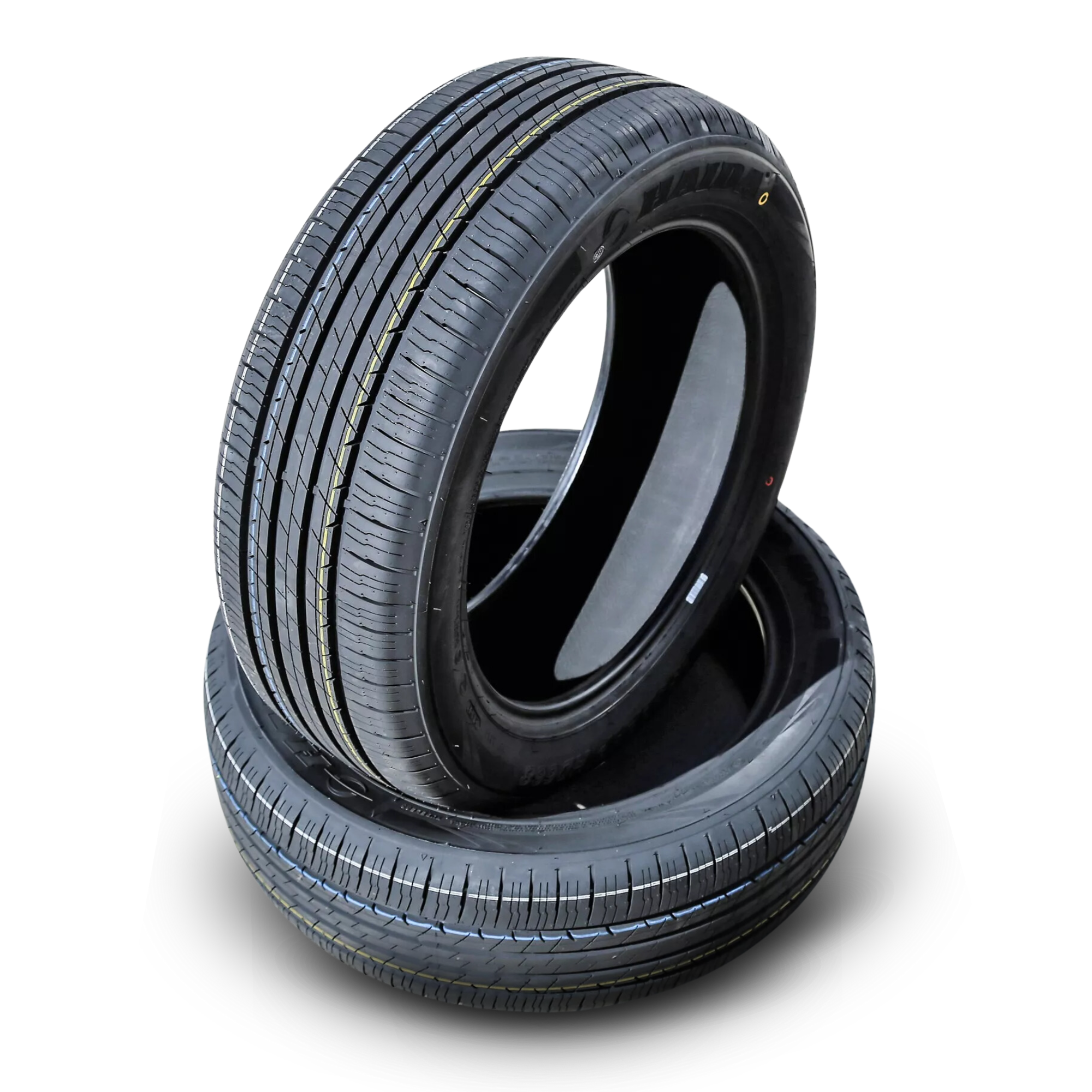 Haida HD668 Touring 195/60R15 88H All-Season Tires - 2 Pack for Sedans & Compact Cars - Perfect for Daily Commuting & Highway Driving
