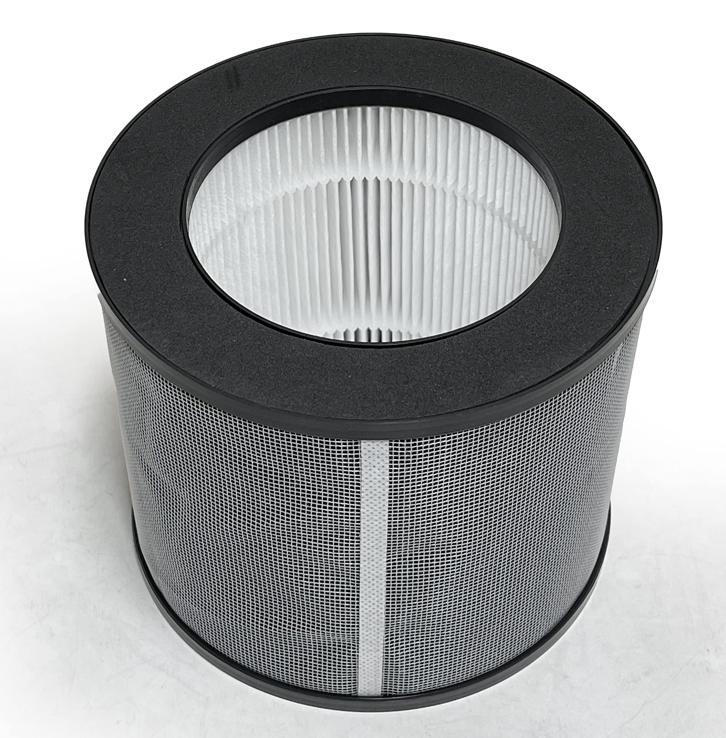 Nispira TT-AP006 2-Pack Replacement HEPA Filter for TaoTronics Air Purifier - Removes Smoke, Dust, Pollen & VOCs | Compatible with TT-AP003/AP005/AP007 | Perfect for Home, Office & Nursery Air Purification