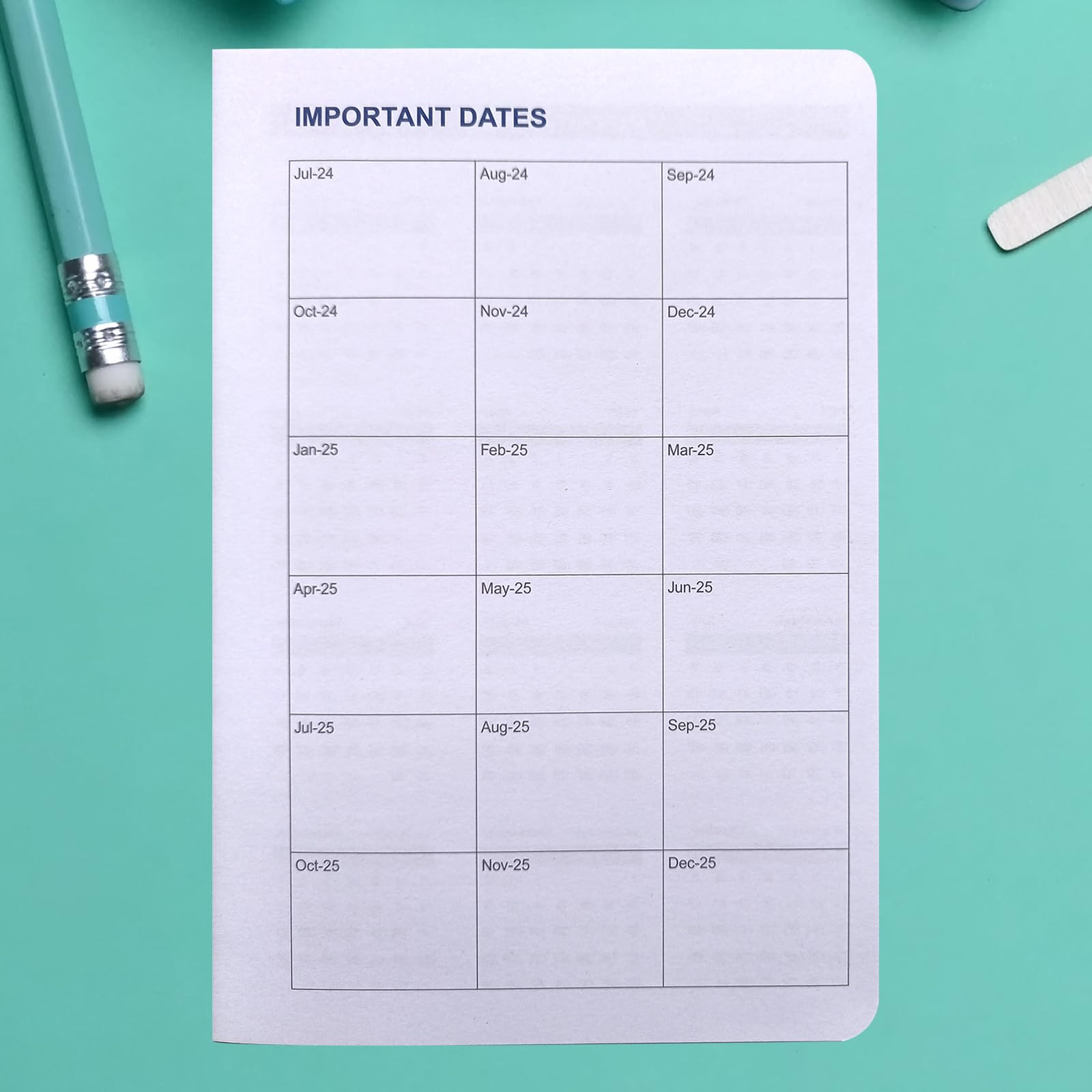 2025 Monthly Planner with July 2024 Start - 18 Month Daily Organizer (5.2