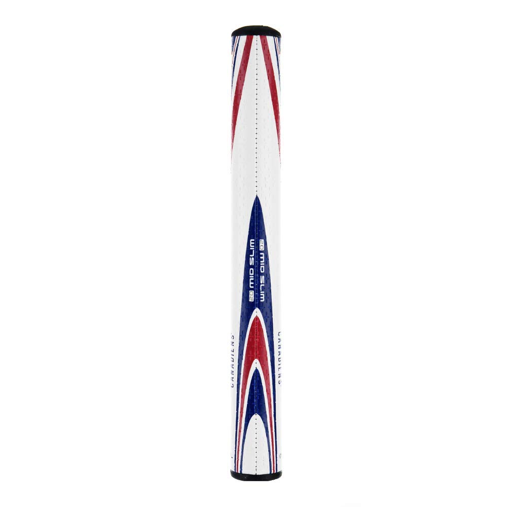 SuperStroke NHL Golf Putter Grip Mid Slim 2.0 - Cross-Traction Texture, Oversized Design for Consistent Stroke, Non-Slip Grip - Perfect for Professional and Amateur Golfers on the Green