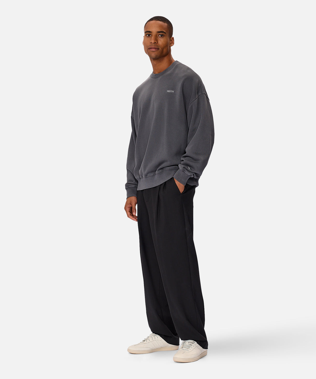 Del Sur Washed Sweater - Soft Cotton Pullover for Men & Women | Casual Comfort Wear for Outdoors, Travel & Relaxation
