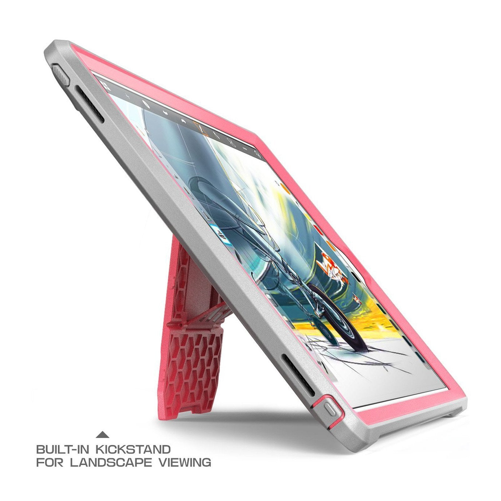 iPad 9.7 Inch Unicorn Beetle Pro Full Body Protective Case - Shockproof, Drop Protection, Screen Cover - Pink (for iPad 6th/5th Gen) - Perfect for School, Work & Travel
