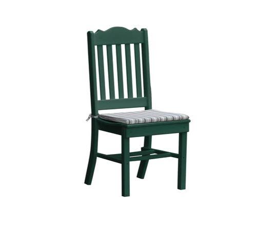 Royal Dining Chair - Elegant Upholstered Dining Room Chair with Wooden Legs, Comfortable & Durable for Home, Restaurant, or Event Use