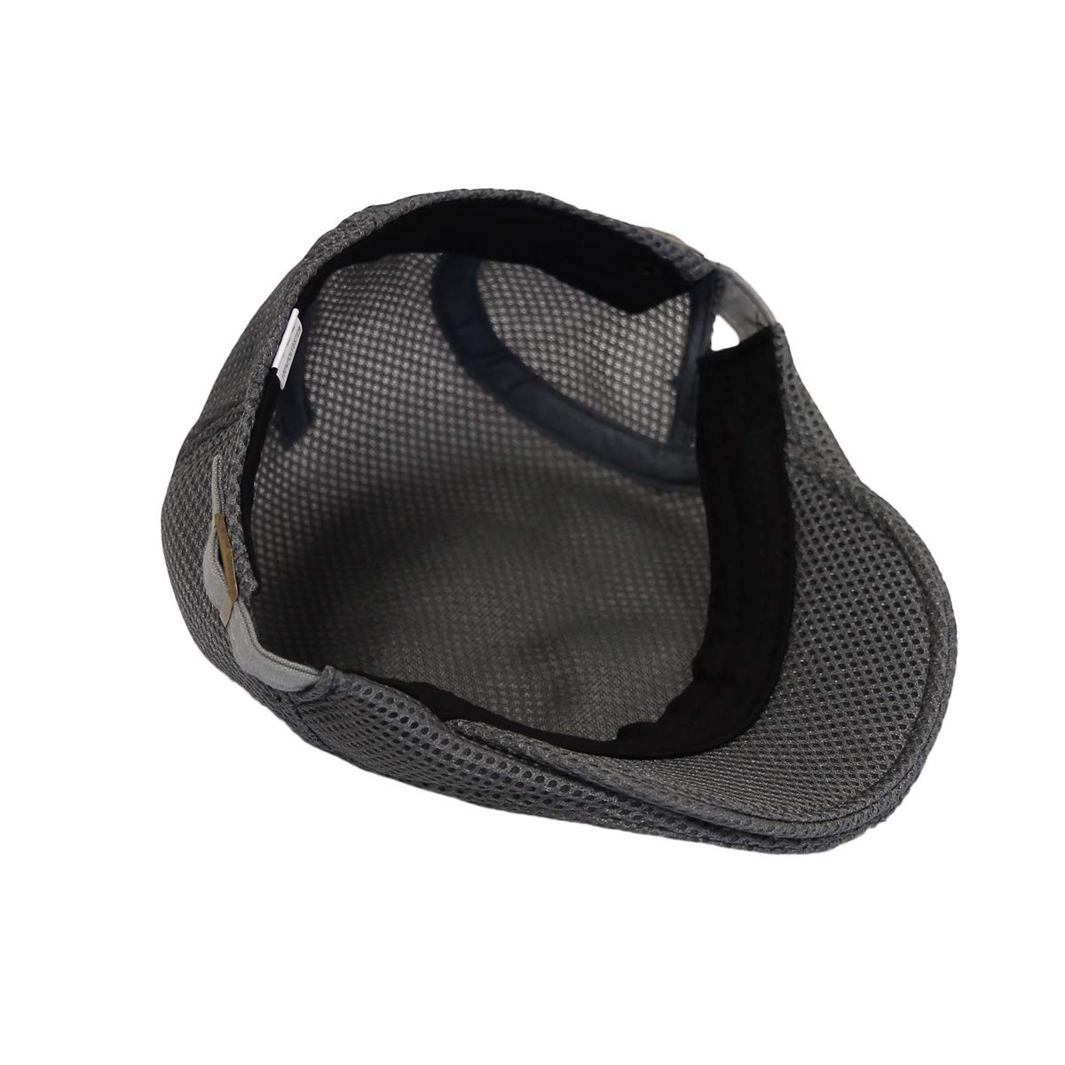 WITHMOONS Ivy Cap Summer Mesh Newsboy Irish Golf Hats for Men & Women - Breathable UV Protection Outdoor Sports & Casual Wear (TZ30046)