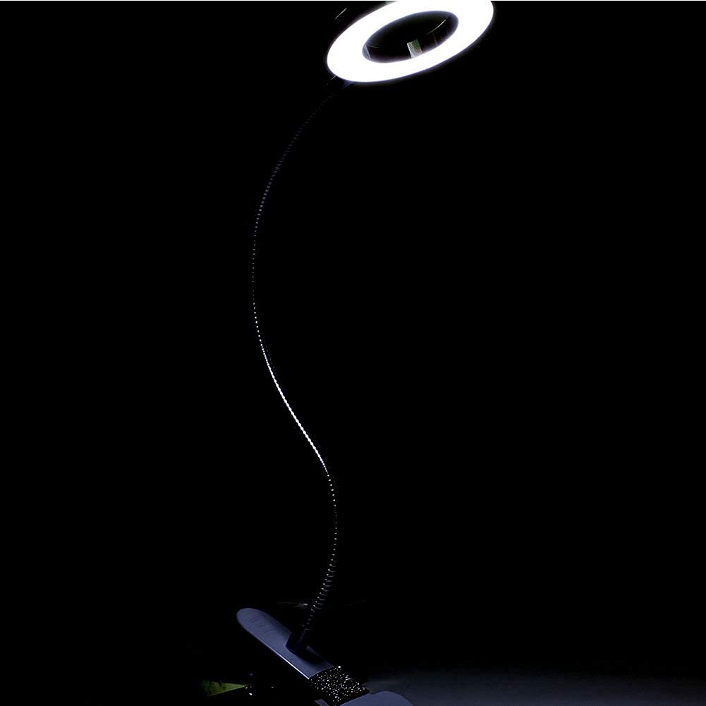UBERSWEET® Professional LED Makeup Lamp - Adjustable Brightness Cosmetic & Tattoo Lighting for Bedroom, Desk, Beauty Salon | Perfect for Makeup Artists, Tattoo Studios & Home Vanity