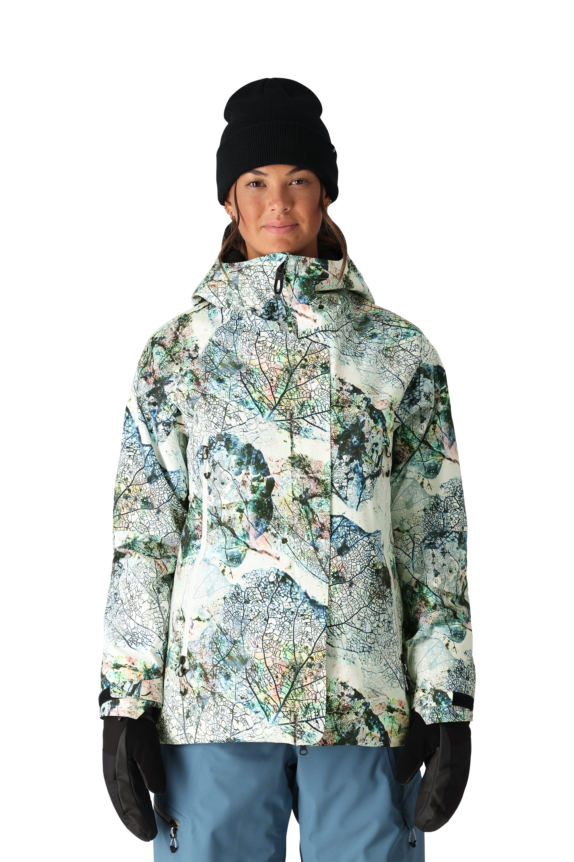 686 Women's Whisper Insulated Jacket 2025 - Waterproof Winter Coat for Skiing, Snowboarding & Outdoor Activities | Lightweight Warm Puffer Jacket with Hood