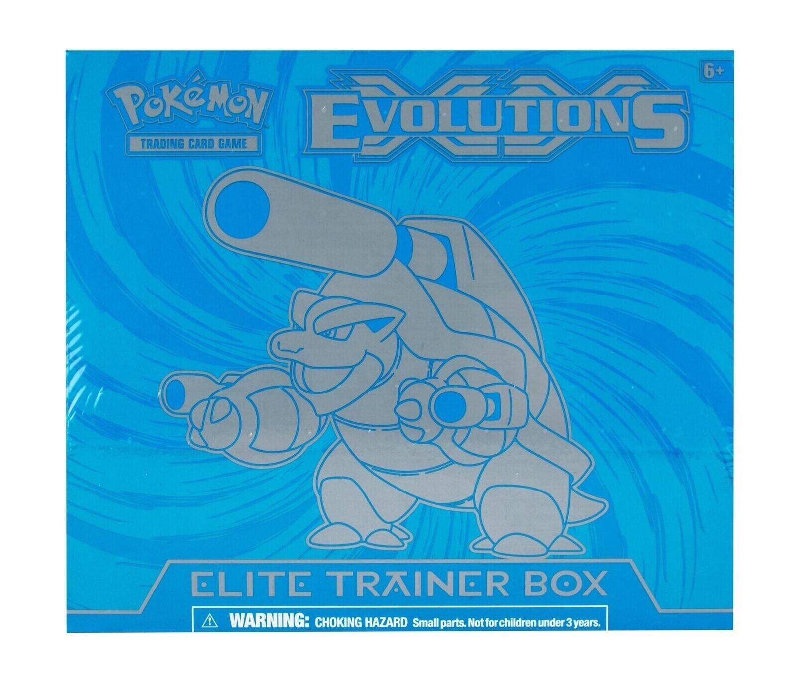 Pokemon XY Evolutions Elite Trainer Box (ETB) - Premium Trading Card Game Collection for Collectors & Players - Perfect for Battles, Trading & Display