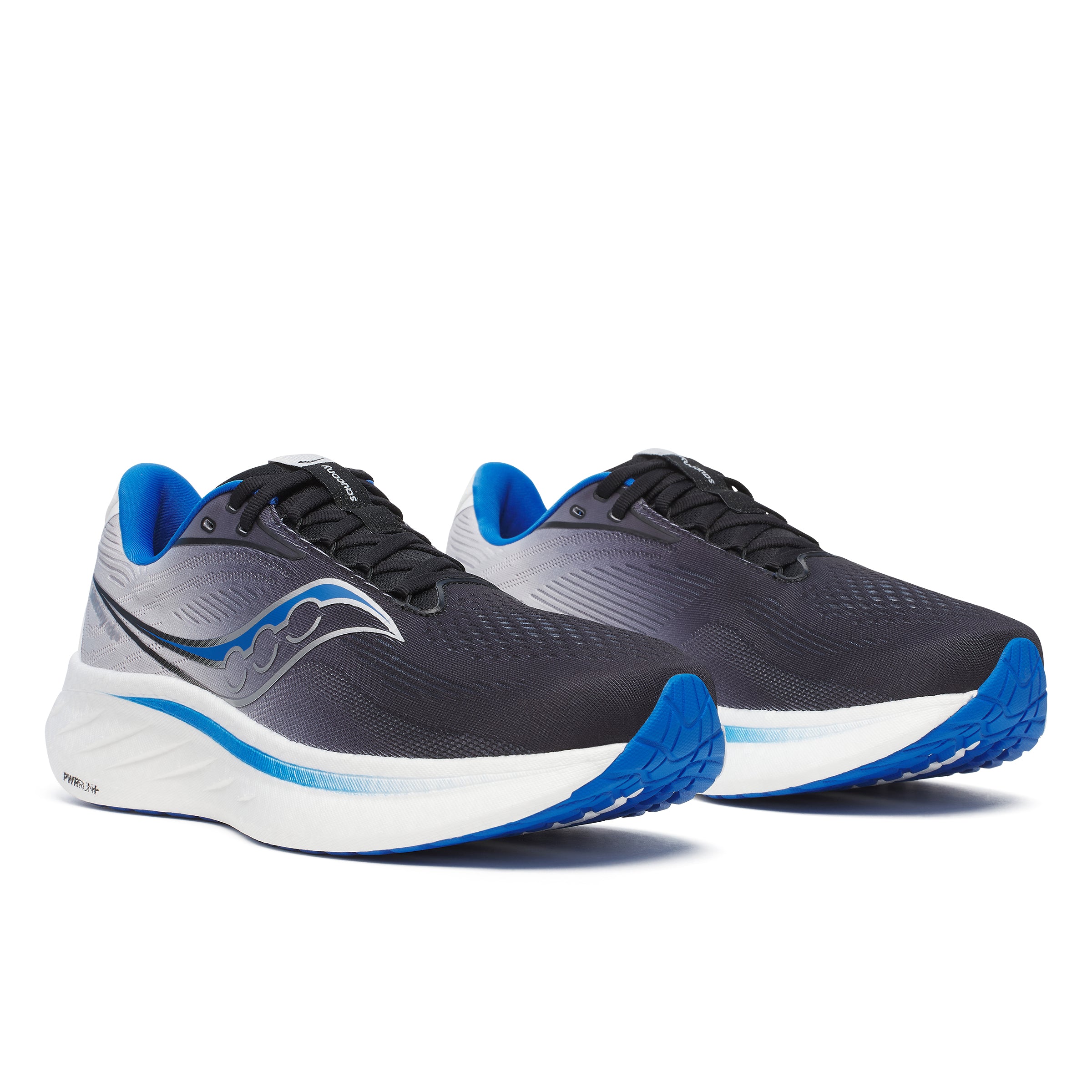 Men's Saucony Ride 18 Running Shoes - Lightweight Cushioned Sneakers for Men | Road Running, Jogging & Gym Workouts