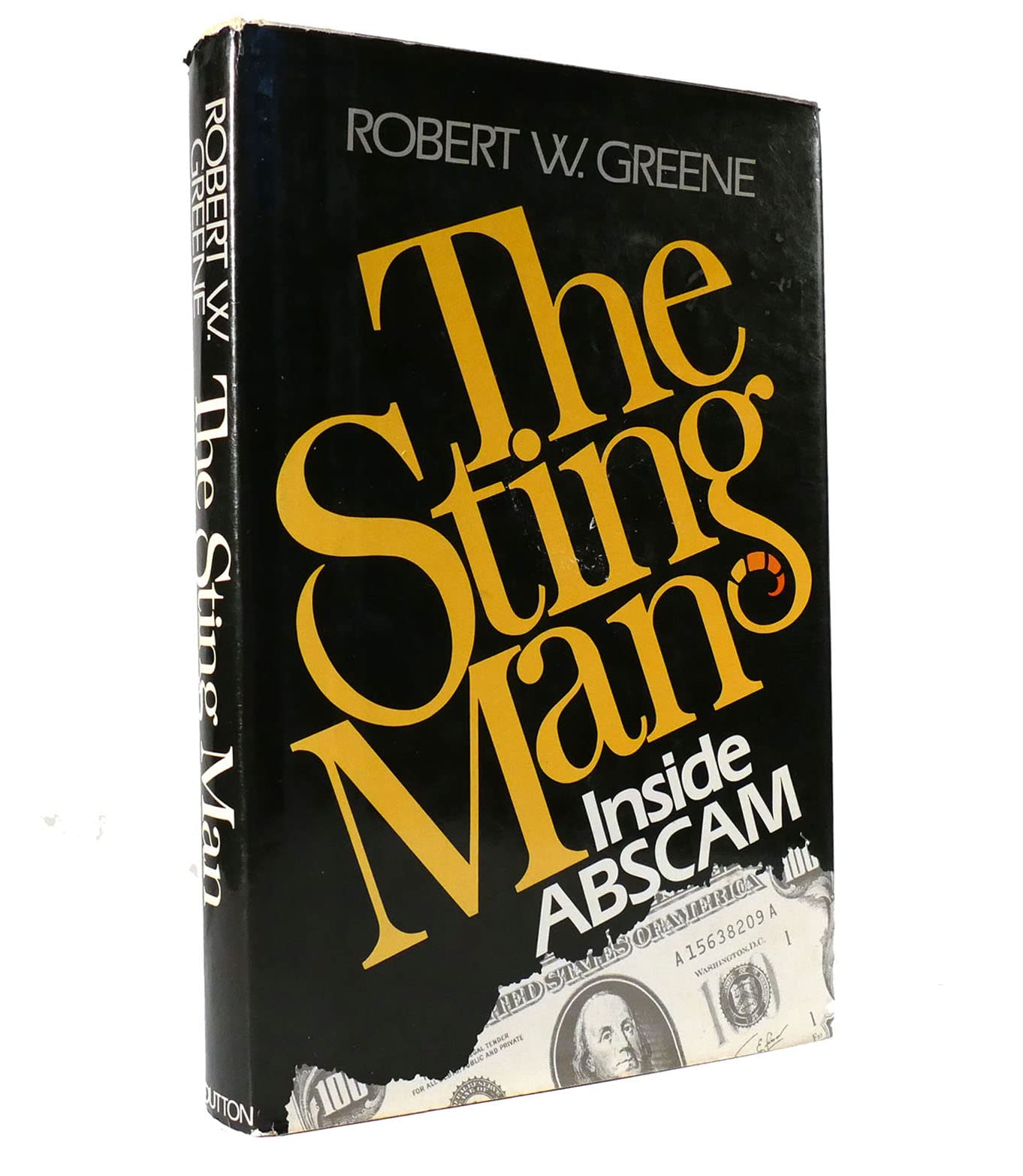 The Sting Man: Inside ABSCAM - True Crime FBI Undercover Operation Story - Perfect for Crime Enthusiasts & History Buffs
