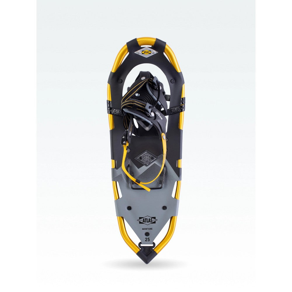 Atlas Montane 25 Snowshoes for Men - Lightweight Winter Hiking & Backpacking Snow Shoes for Deep Snow Trails