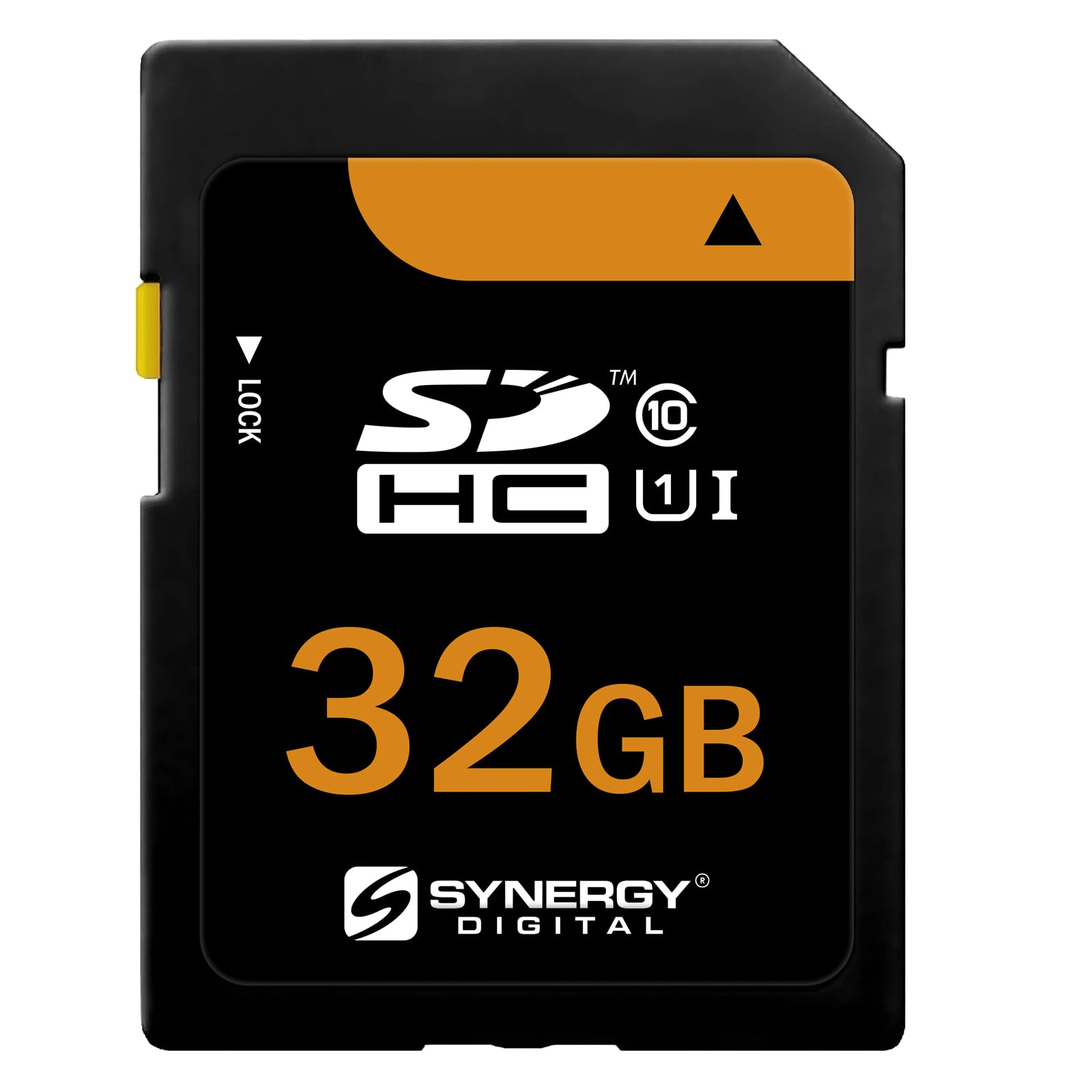 Synergy Digital 32GB SDHC UHS-I Memory Card - Class 10, U1, 100MB/s Read Speed - Compatible with Nikon D7100, Canon DSLR & Digital Cameras - Perfect for 4K Video Recording & High-Speed Photography