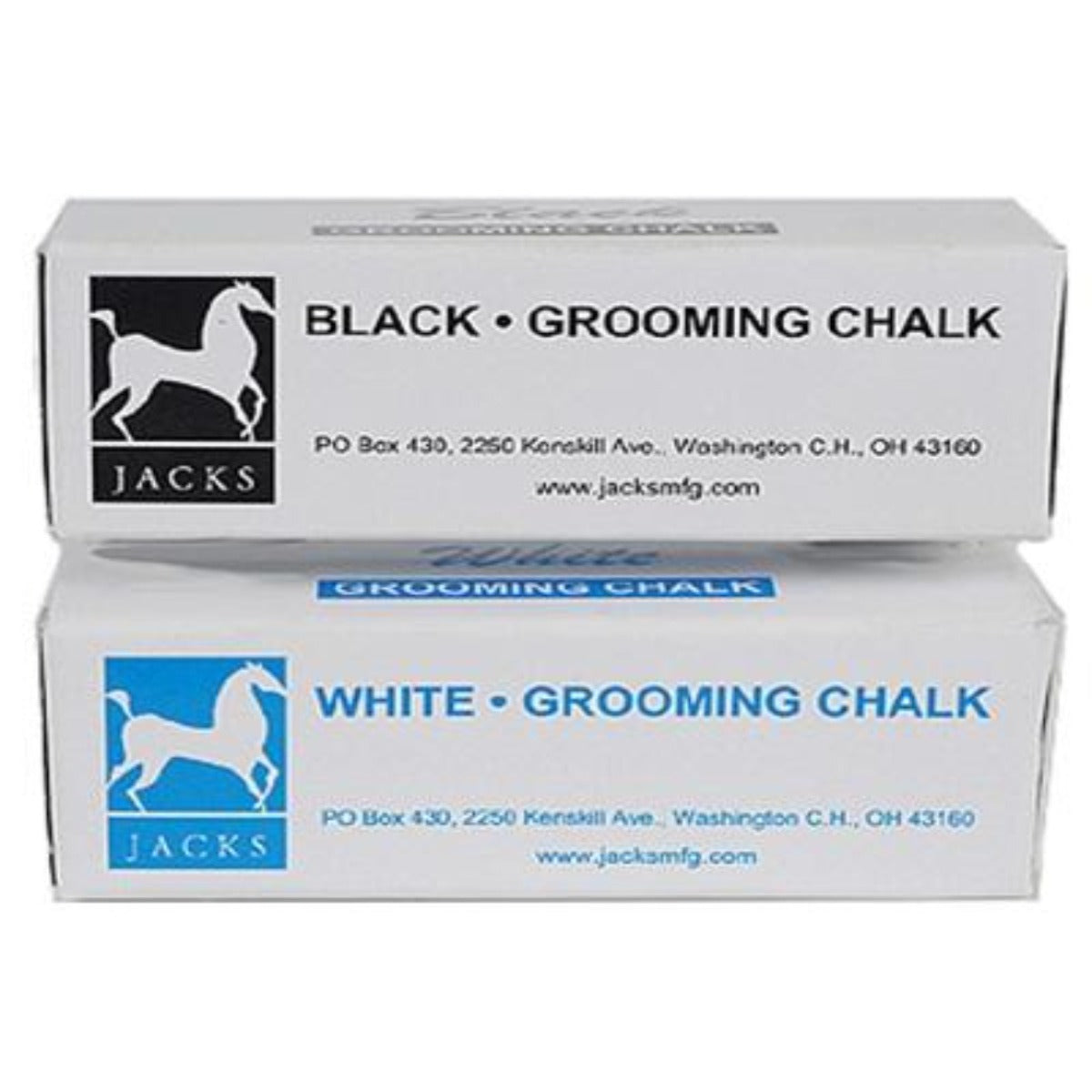 Jacks Equine Grooming Chalk - White Horse Grooming Powder for Show Prep & Coat Whitening | Perfect for Horse Shows, Competitions & Daily Care