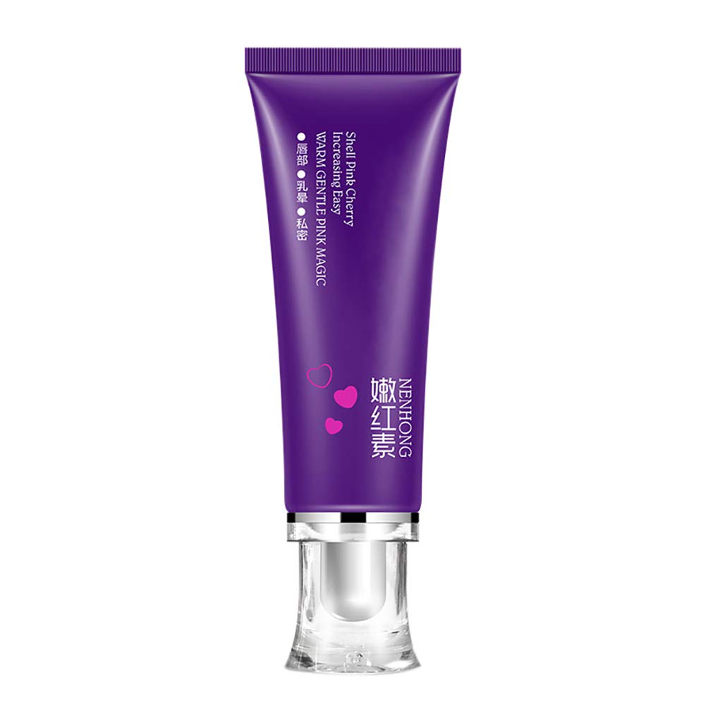 Cherry Nipple Whitening Cream for Women - Intimate Skin Lightening & Care - Tender Pink Lip Balm - Private Parts Hygiene & Brightening - Perfect for Sensitive Skin & Daily Use