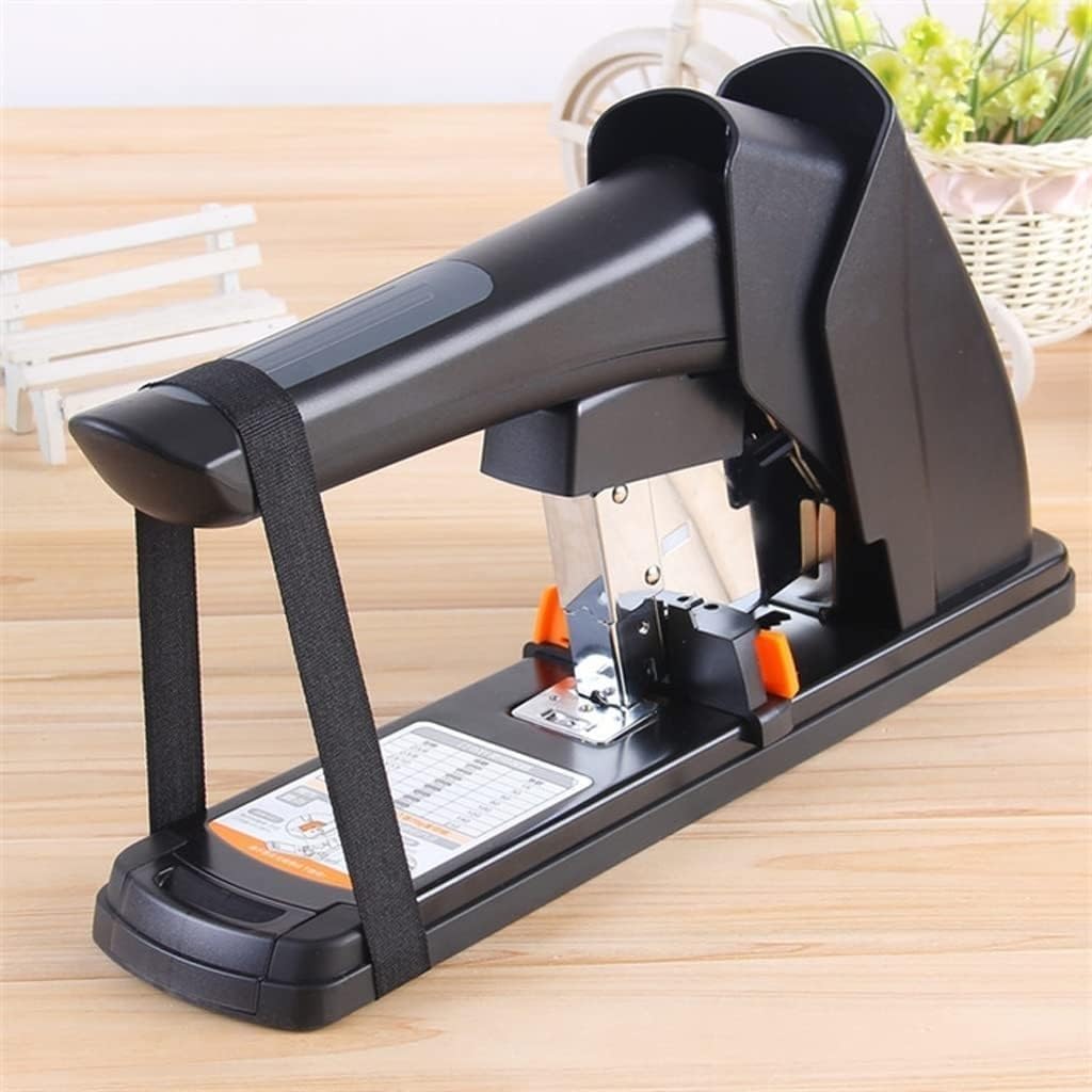 Heavy Duty Desktop Stapler - Large Capacity 210 Sheets, Thick Paper Stapler for Office, School & Home Use | Durable Binding Machine for Reports, Documents & Craft Projects