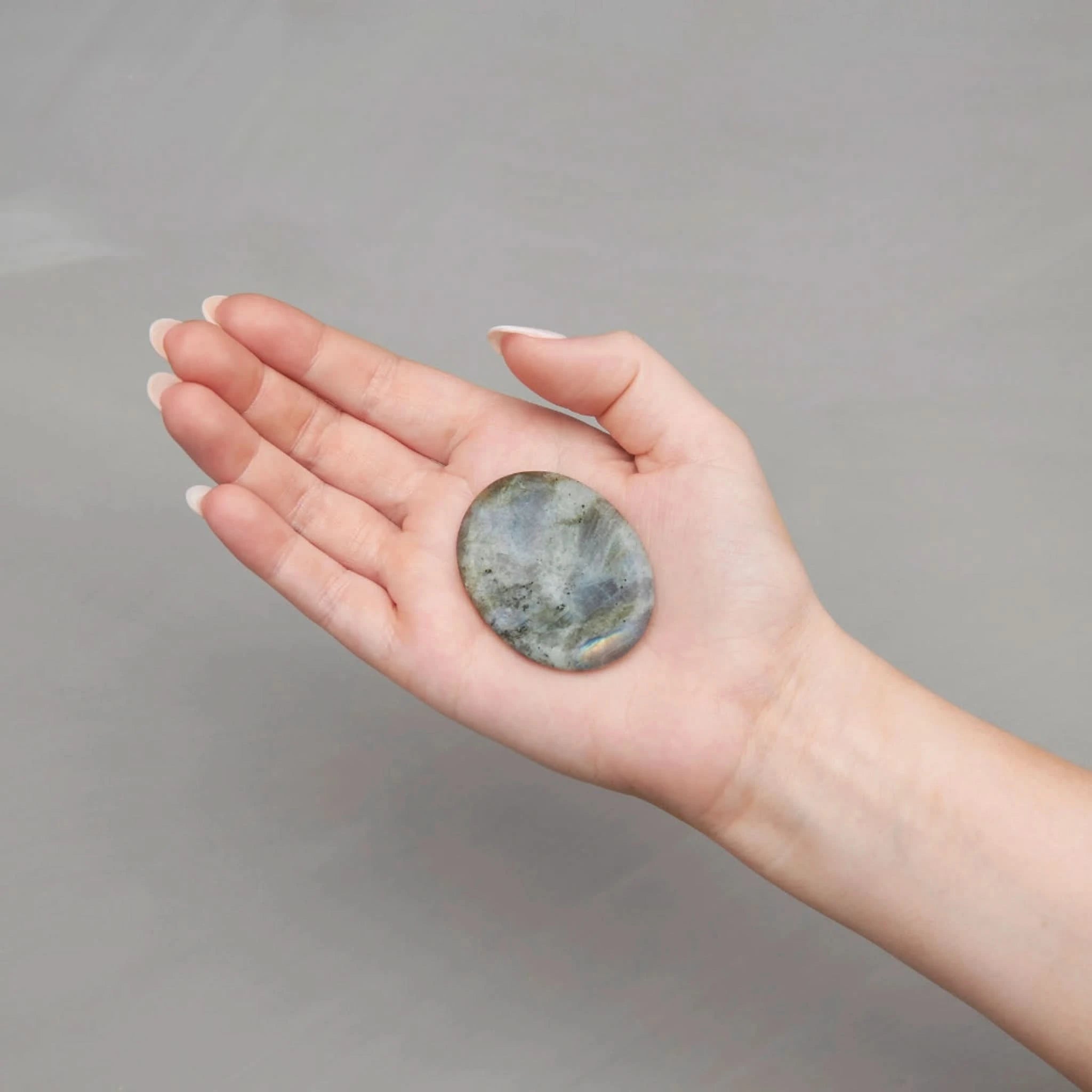 Healing Stones for Stress Relief & Relaxation - Natural Soothing Stones for Meditation, Anxiety Relief & Emotional Balance - Perfect for Home, Office & Spa Use
