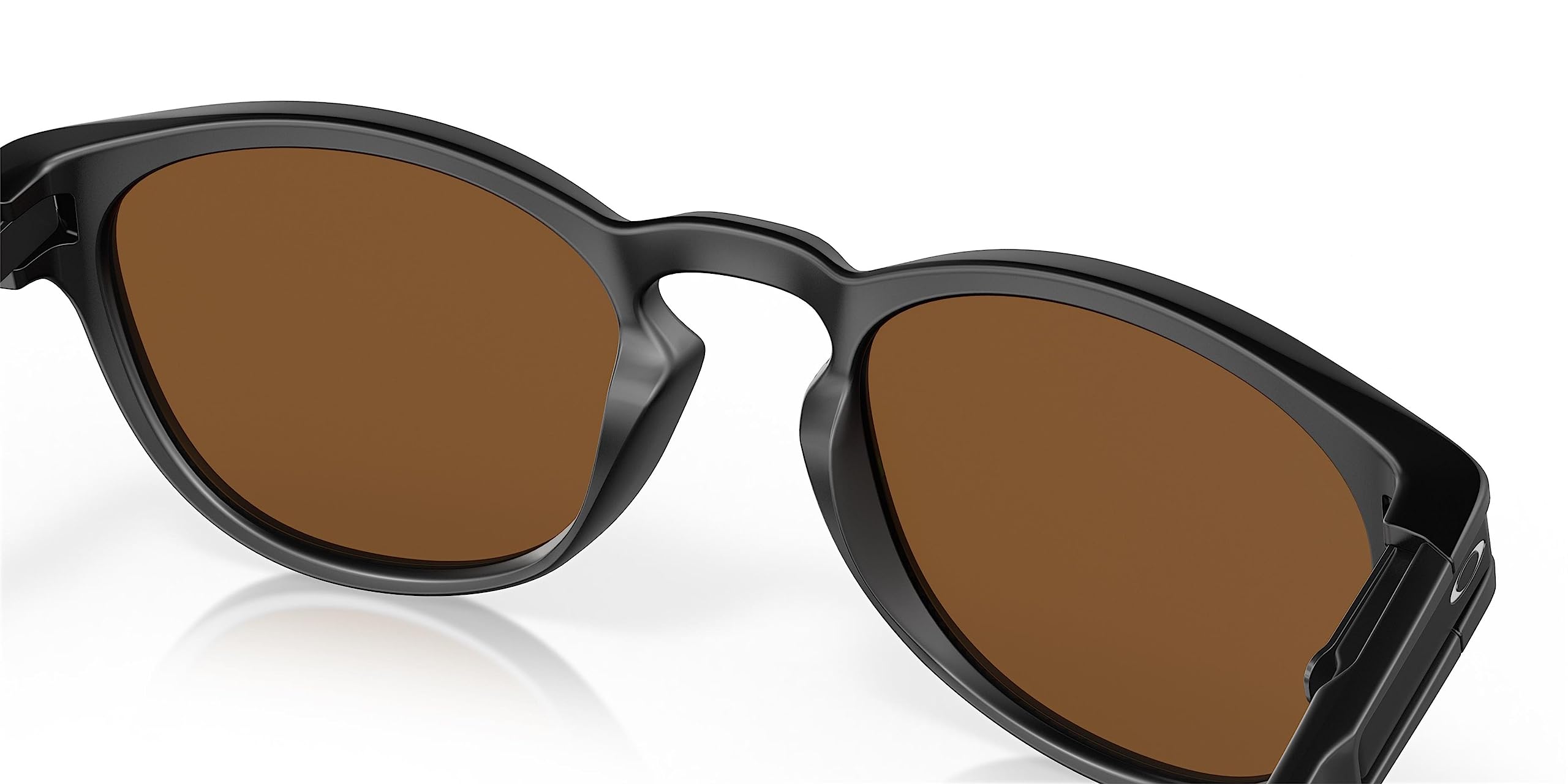 Oakley Men's Oo9265 Latch Oval Sunglasses - Polarized UV Protection for Running, Driving & Outdoor Sports