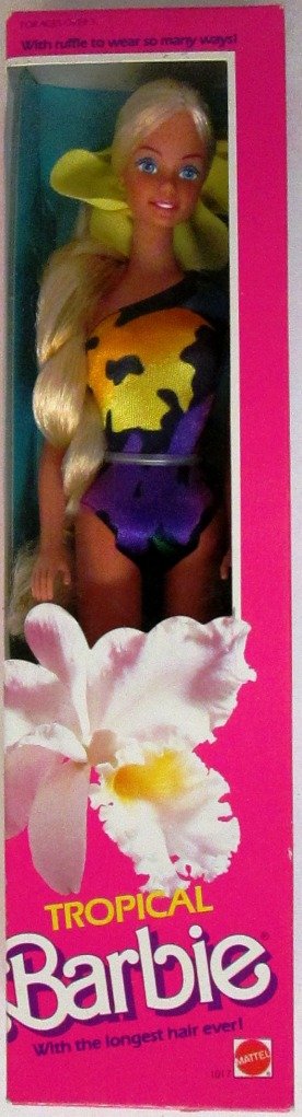 Tropical Barbie Doll with Longest Hair Ever - Perfect for Playtime, Collecting & Gift Giving