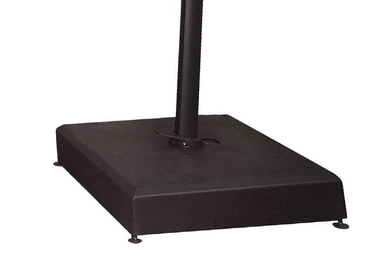 11' AKZ PLUS Octagon Cantilever Umbrella - Outdoor Patio Sun Shade with Adjustable Tilt for Garden, Poolside, and Backyard Relaxation