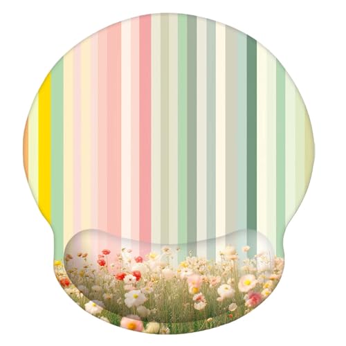 Flower Multicolored Stripe