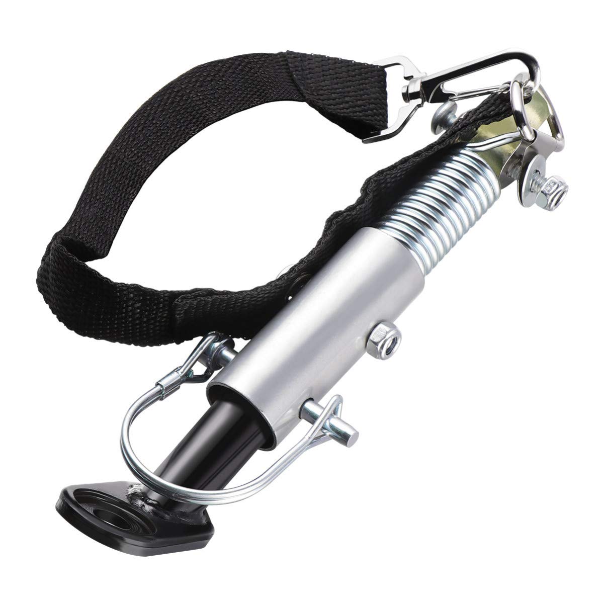 BESPORTBLE Universal Bike Trailer Hitch - Heavy Duty Steel Bicycle Trailer Adapter for Bikes & Trucks - Perfect for Family Rides, Cargo Hauling & Outdoor Adventures