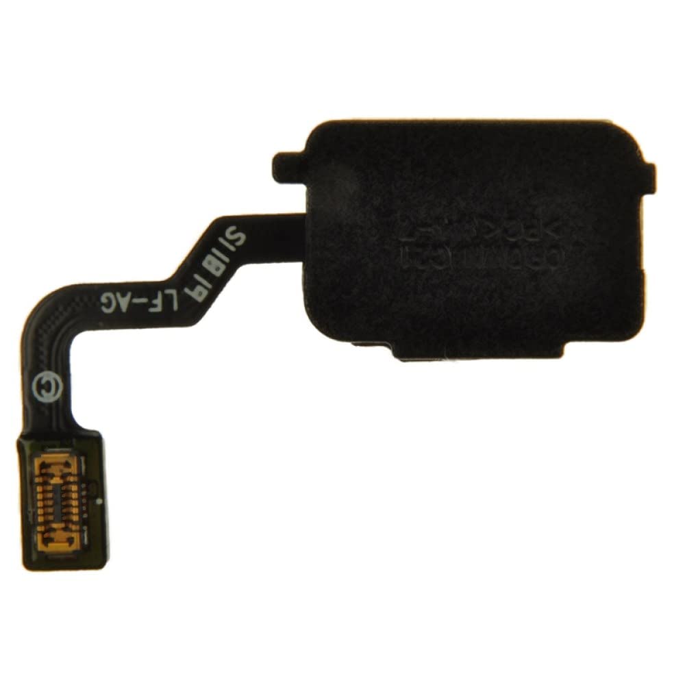 Original Fingerprint Scanner Assembly for Samsung Galaxy Note 9 - Silver Replacement Part with Separator Card | Fix Broken Home Button & Fingerprint Sensor | DIY Phone Repair Solution