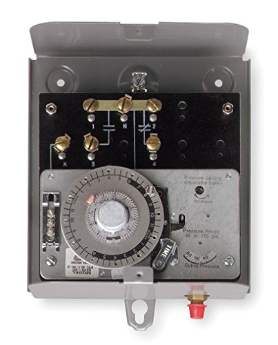 Defrost Timer 208/240V with SPDT Switch - Heavy Duty Commercial Refrigeration & Freezer Control for Walk-in Coolers and Ice Machines