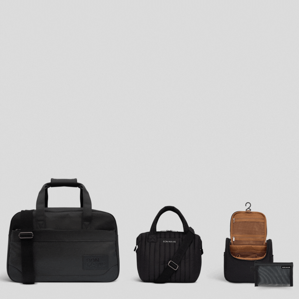 Premium Travel Bag Bundle - Durable Carry-On Luggage Set for Vacation, Business Trips & Weekend Getaways