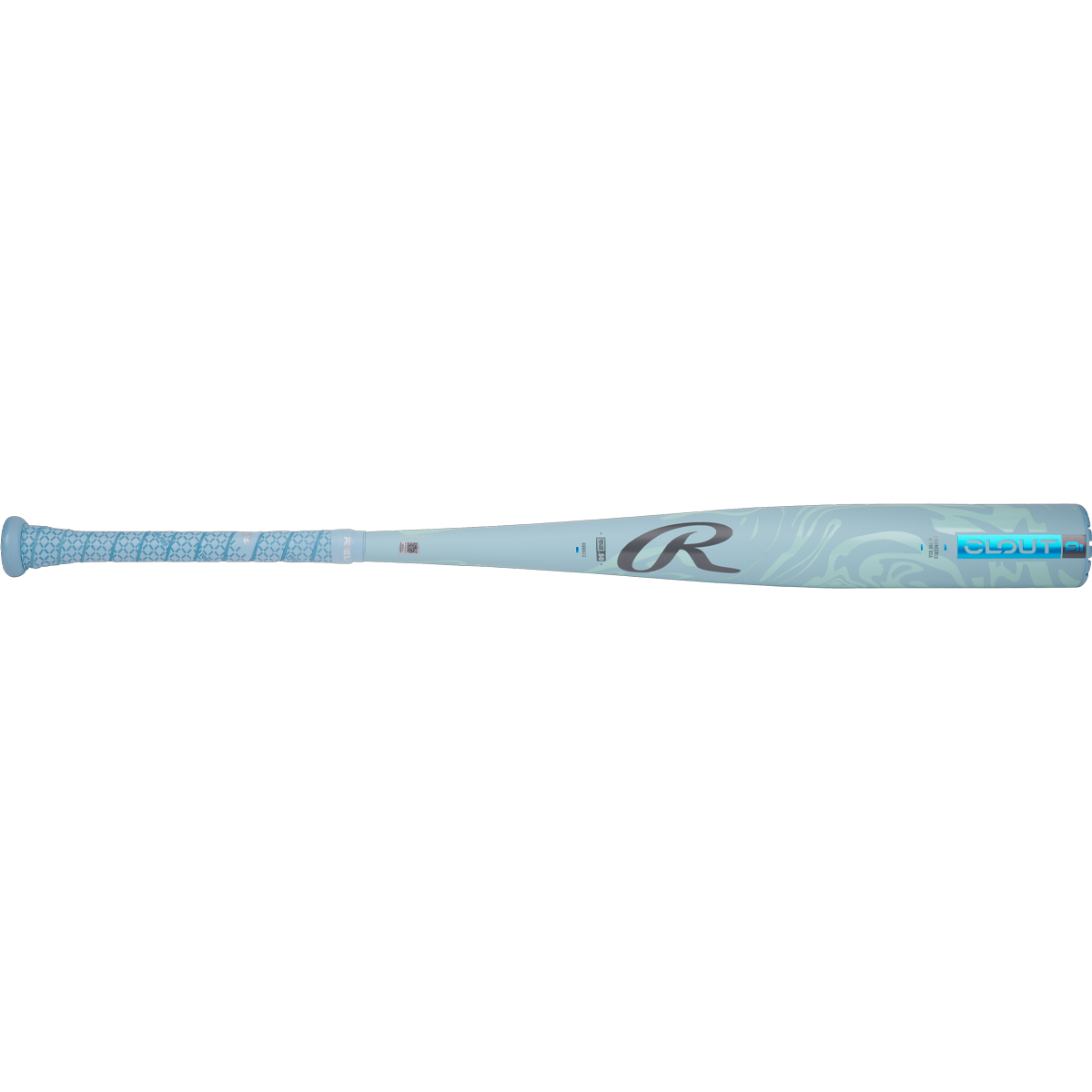 Clout AI BBCOR Baseball Bat -3 Drop, 2 5/8 Barrel | High Performance Youth & Adult Baseball Equipment for Games & Training