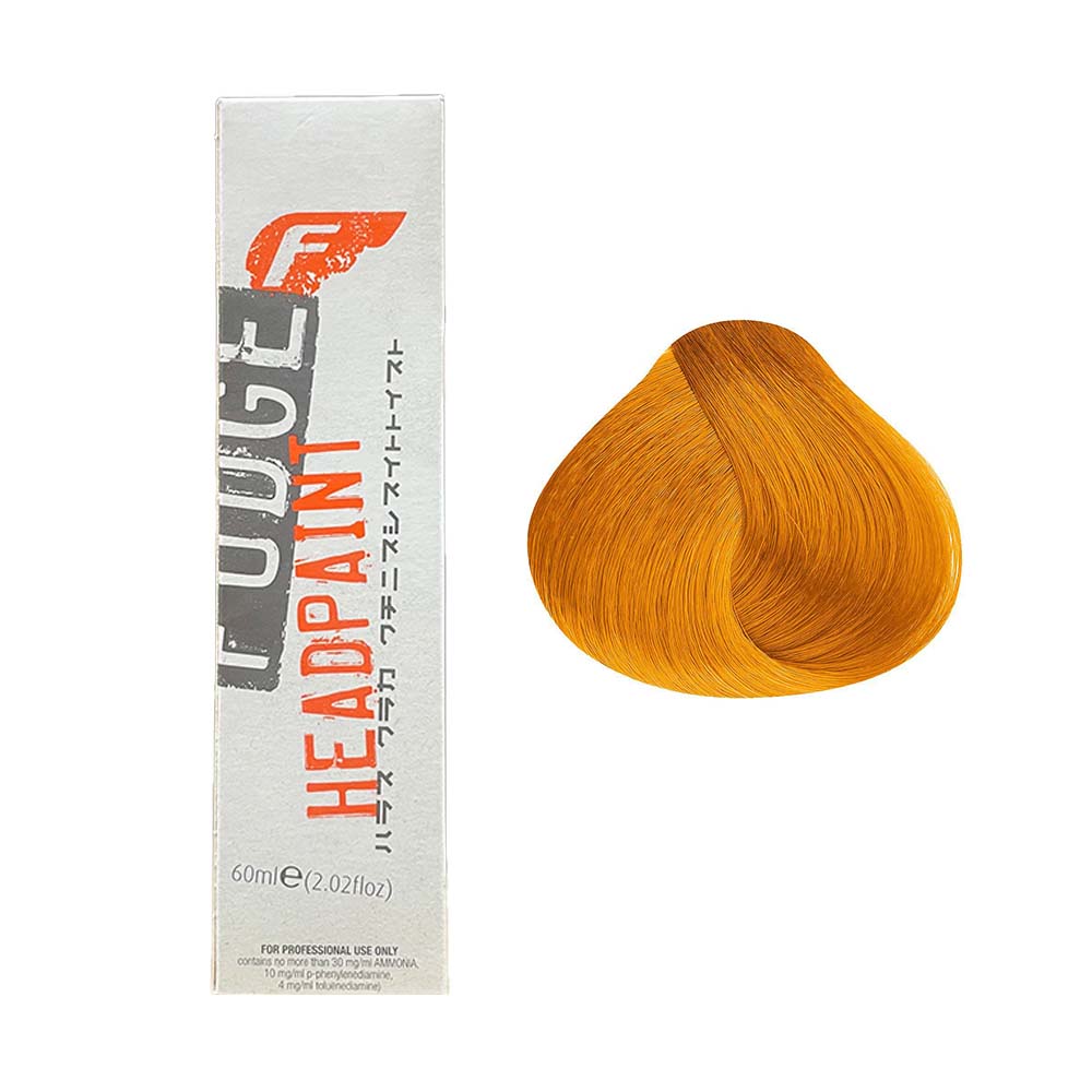 Fudge Headpaint Intensifiers 033 Gold Intense 60ml Hair Color Enhancer - Perfect for Vibrant Color Boosting & Salon-Quality Results at Home