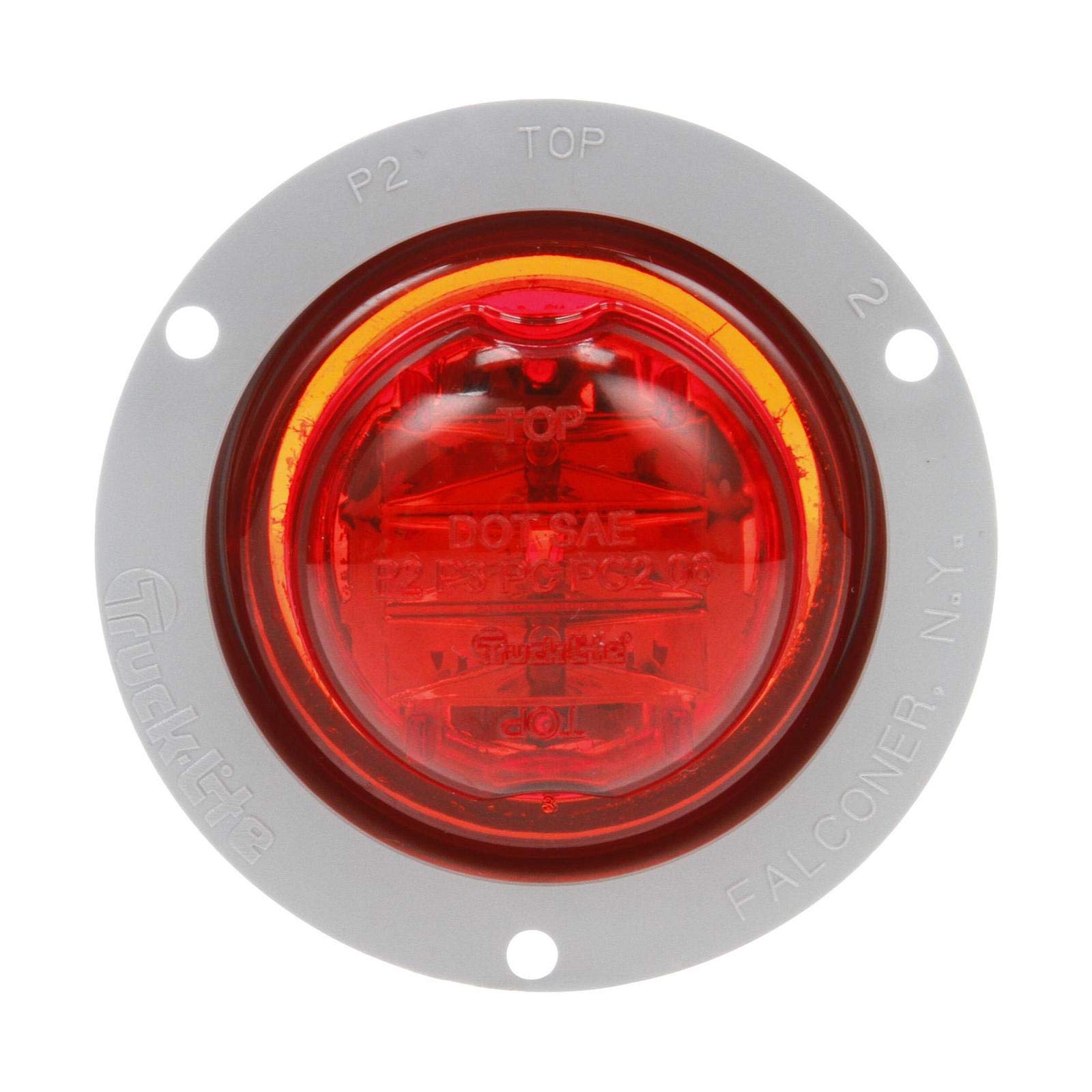 Truck-Lite 10279R LED Marker Clearance Lamp - Durable & Bright for Semi Trucks, Trailers, RVs - Ideal for Road Safety & Night Visibility