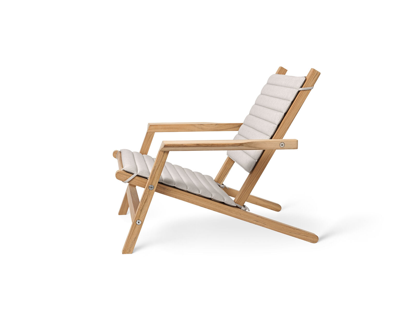 AH603 Outdoor Deck Chair - Heavy Duty Folding Patio Lounge Chair for Poolside, Beach, Garden & Backyard Relaxation