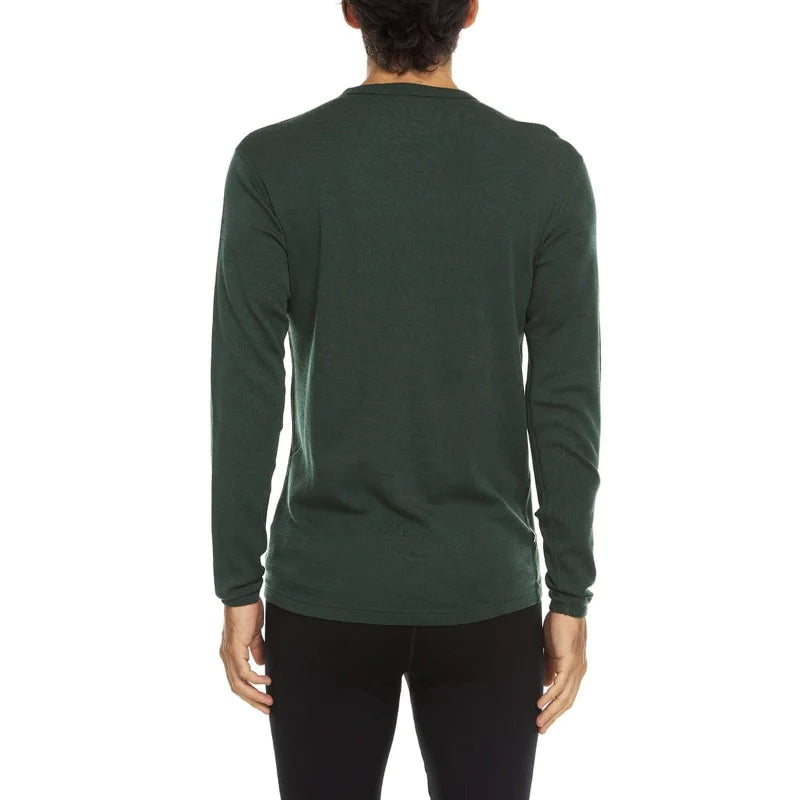 Men's Merino Wool Chocorua Crew Midweight Sweater - Soft & Warm Natural Fiber Pullover for Outdoor Hiking, Camping & Winter Layering