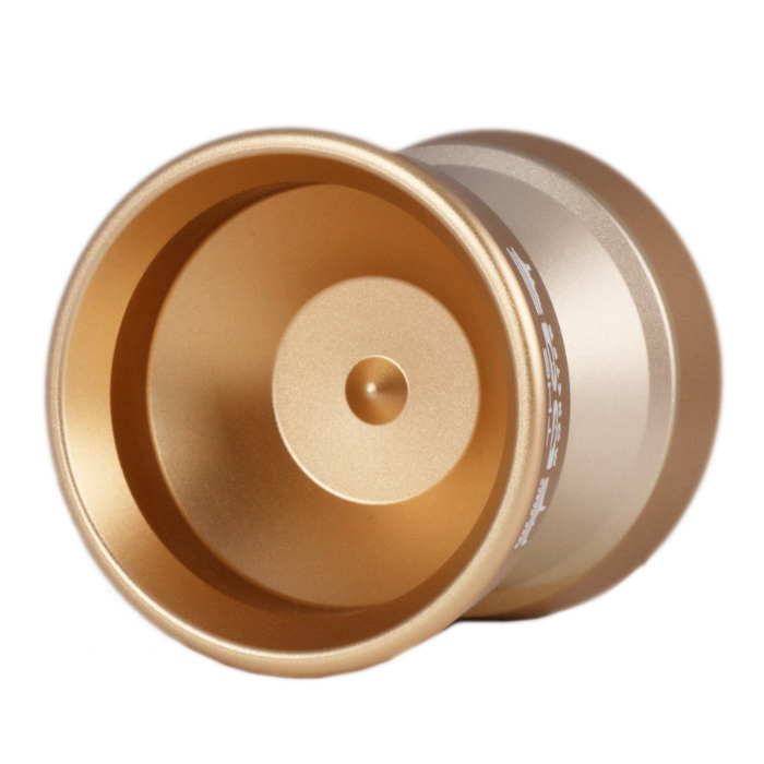 YoYoFactory MONSTER EDGE Professional Yo-Yo for Advanced Players - High Performance Metal Yo-Yo for Tricks, Competitions & Outdoor Play