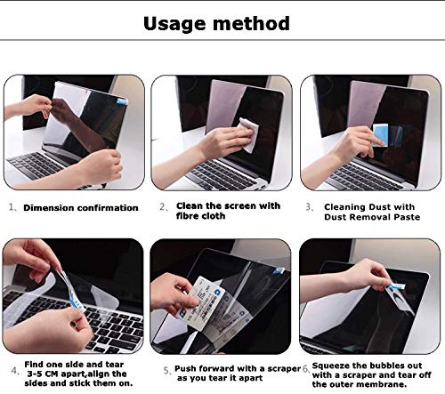 **Lenovo Yoga C740 15.6 Inch Anti-Glare Screen Protector - Matte Touch Screen Film (2 Pack) for Laptop - Reduce Eye Strain & Fingerprints, Perfect for Work & Outdoor Use**