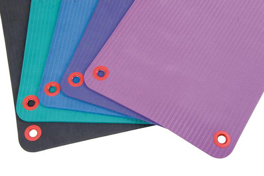 Premium Aeromat Elite Fitness Mat with Hanging Eyelets - Non-Slip Yoga Mat for Home & Gym Workouts, Pilates, Stretching - Ideal for Yoga, Exercise & Meditation