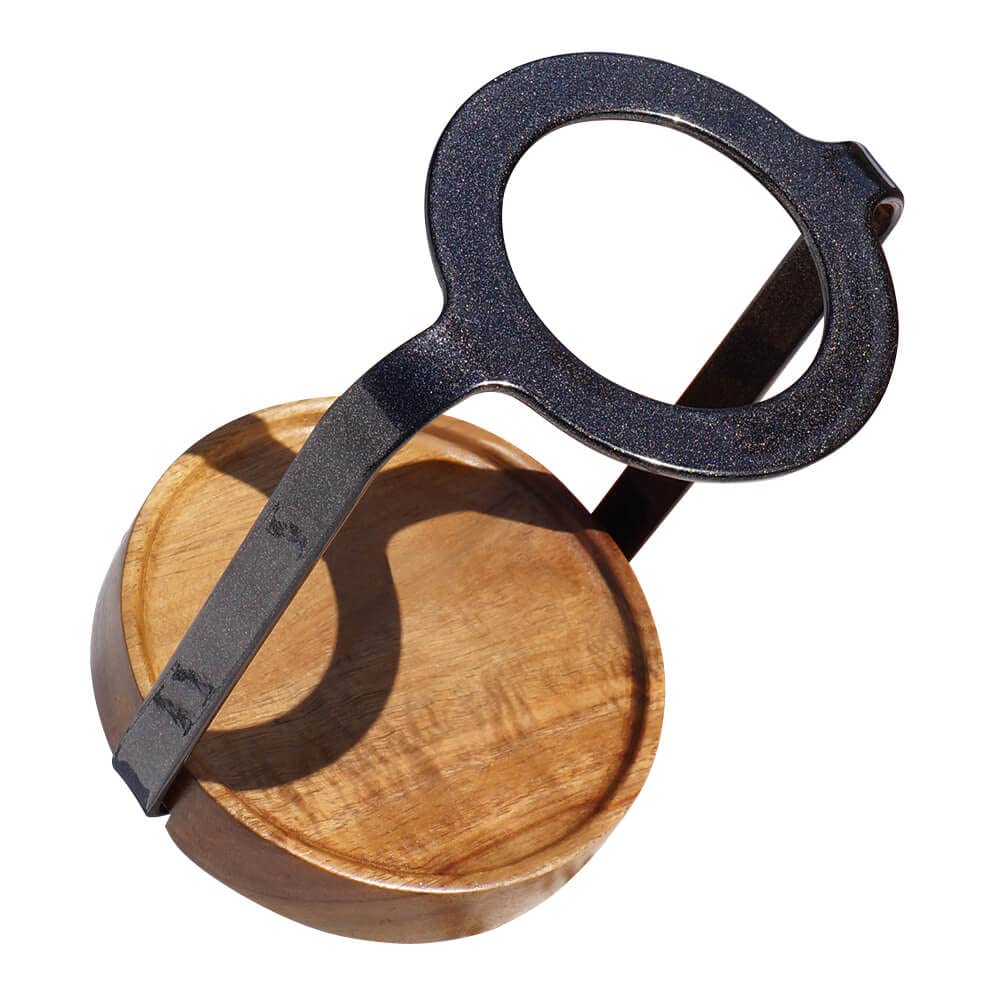Premium Wooden Pour Over Coffee Stand Set - Glass Server, Dripper & Paper Filters for Perfect Coffee & Tea Brewing | Ideal for Home, Office & Cafe Use