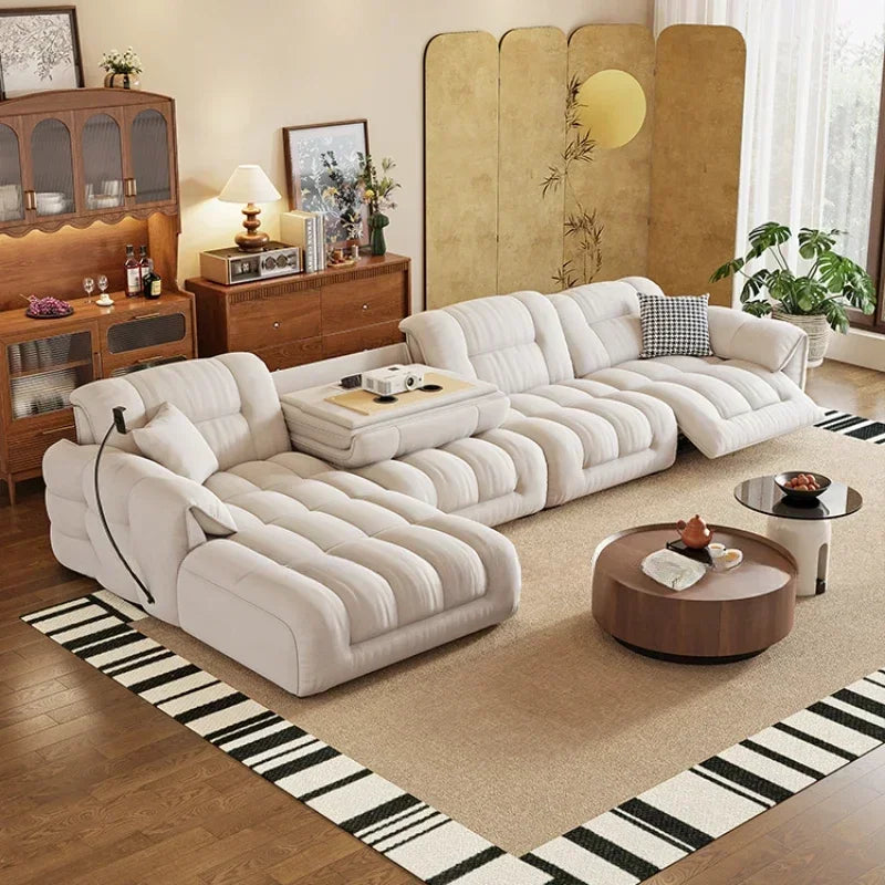 Luxury Electric Recliner Sofa Set - Premium Comfort, Stylish Design & Remote Control for Living Room, Home Theater & Lounge Spaces