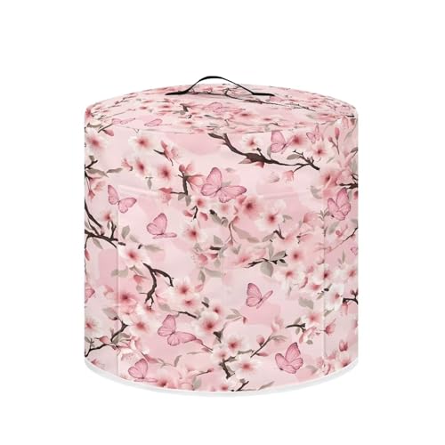 Pink Butterfly and Floral