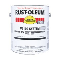 Rust-Oleum 9100 System Fast Dry Activator (<340 G/L) - 2 Gallon Cans for Industrial Metal Coatings | Ideal for Automotive, Marine, and Heavy-Duty Equipment Protection