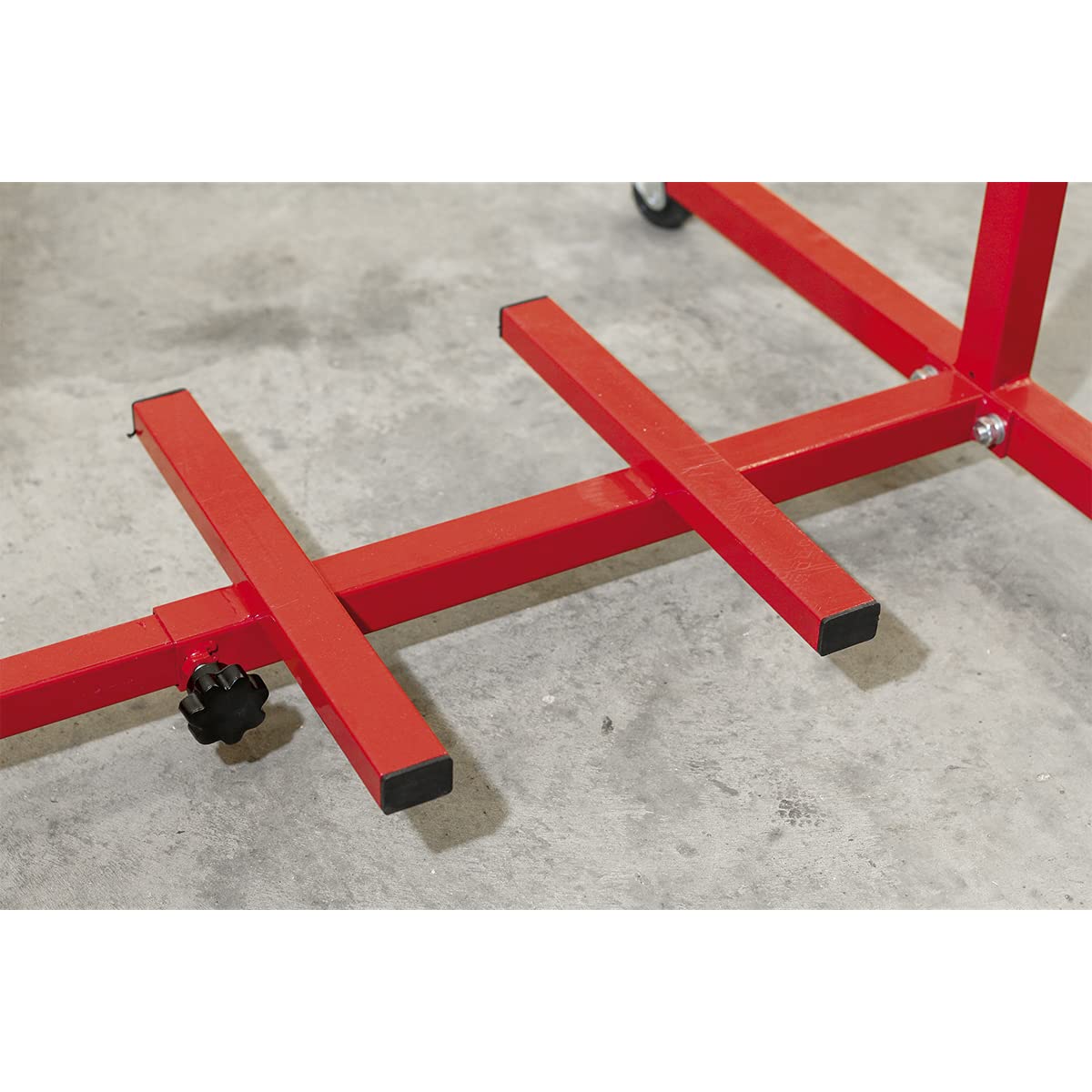 Sealey MES02 Heavy Duty Multi Cylinder Engine Rebuild Stand - 75kg Capacity for Automotive Repair & DIY Engine Rebuilding Projects