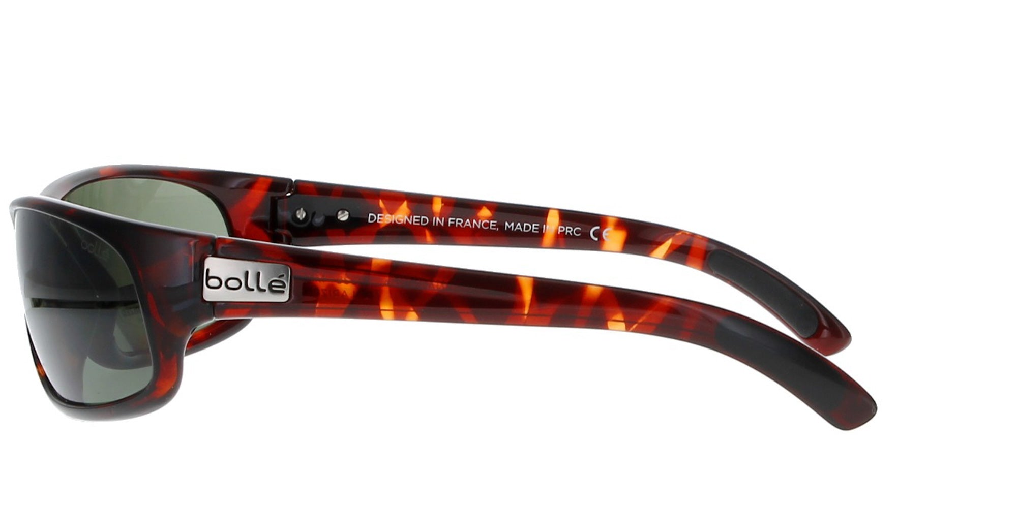 Bolle Anaconda Sunglasses - Polarized UV Protection Sports & Outdoor Sunglasses for Men & Women - Perfect for Running, Cycling, Hiking & Driving
