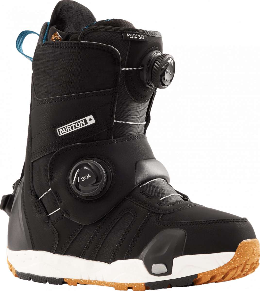 Burton Women's Felix Step On Snowboard Boots 2024 - Waterproof Snowboard Boots for Women with Step On Technology - Perfect for All-Mountain Riding & Freestyle Snowboarding