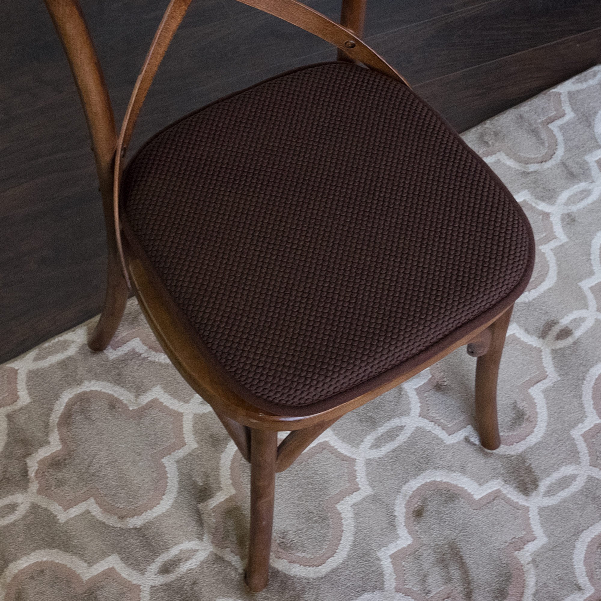Sweet Home Collection Memory Foam Chair Cushions - 16