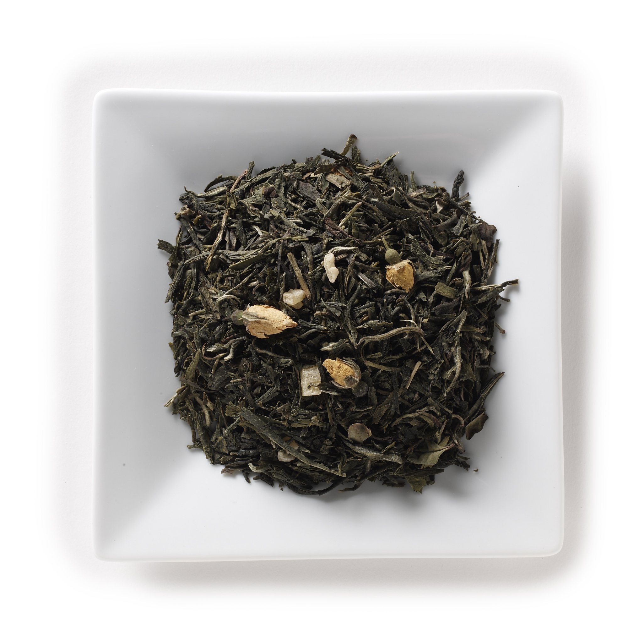 Premium Mahamosa Pear Green-White Tea Blend 4 oz | Loose Leaf Tea with Mango & Pineapple | Refreshing Iced Tea or Hot Brew | Perfect for Relaxation & Afternoon Tea Time