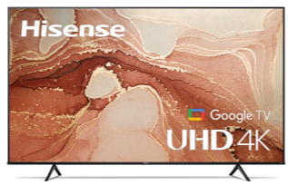 Hisense 85 Inch A75H 4K UHD Google Smart TV with Dolby Vision HDR - 85A75H Model for Home Theater, Gaming & Streaming | Alexa & Google Assistant Compatible