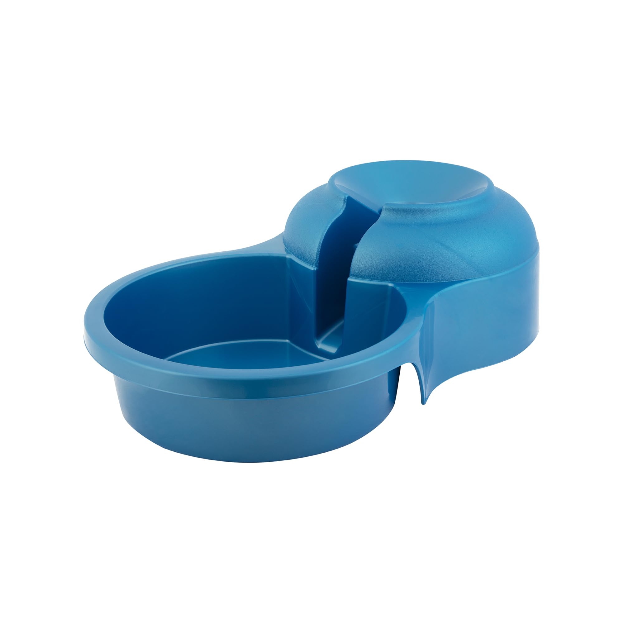 Petmate Big Blue 5-Gallon Outdoor Water Bowl for Dogs & Cats – Durable, Made in USA – Ideal for Backyards, Farms, and Outdoor Adventures