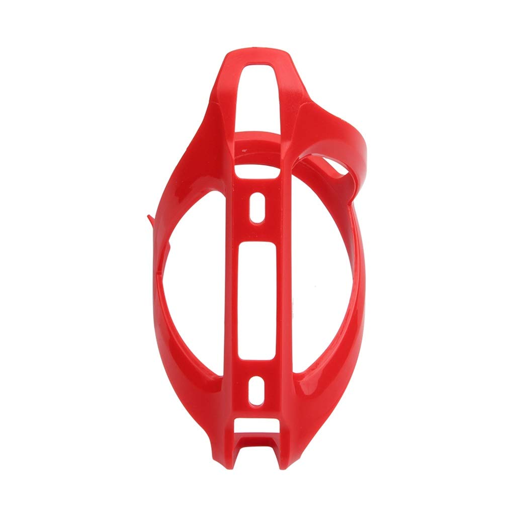 GUB Ultralight Bicycle Water Bottle Holder - MTB & Road Bike Drink Cage - Durable Cycling Accessory (Red) - Perfect for Mountain Biking, Commuting & Outdoor Sports